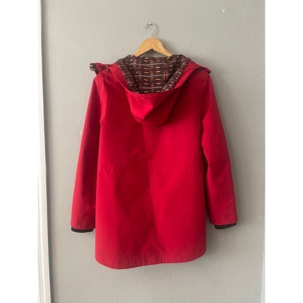 Pendleton Red Hooded Jacket - Picture 6 of 10